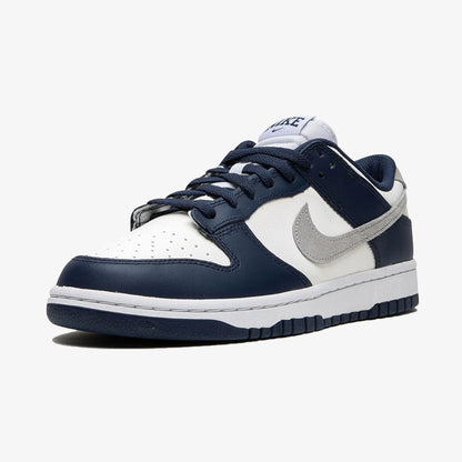 Dunk Low Summit White Midnight Navy