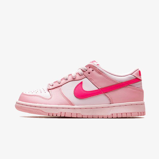 Nike Dunk Low Triple Pink Gs