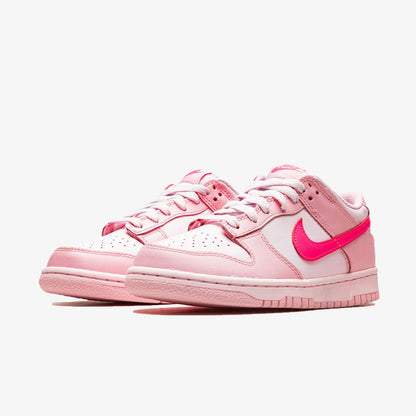 Nike Dunk Low Triple Pink Gs