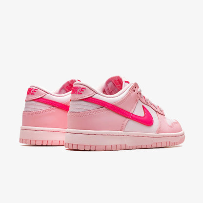 Nike Dunk Low Triple Pink Gs