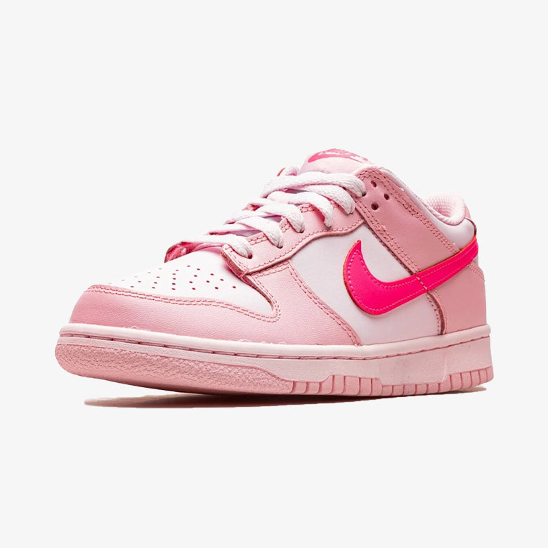 Nike Dunk Low Triple Pink Gs