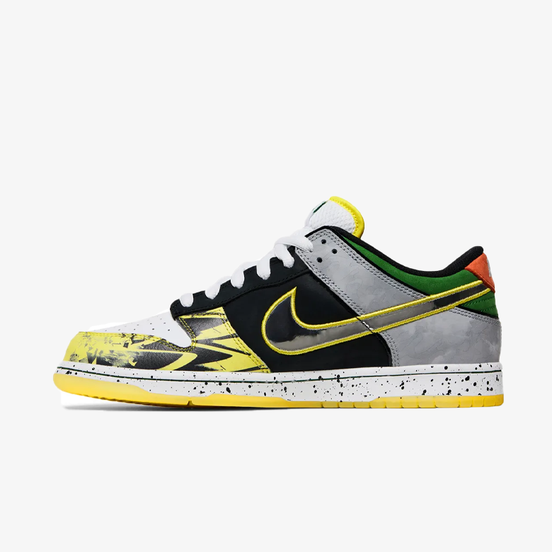 Nike Dunk Low What the Duck Away University of Oregon PE