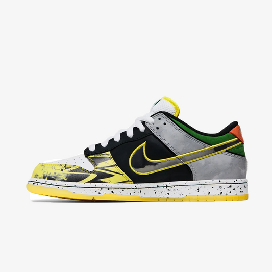 Nike Dunk Low What the Duck Away University of Oregon PE