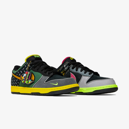 Nike Dunk Low What the Duck Home University of Oregon PE