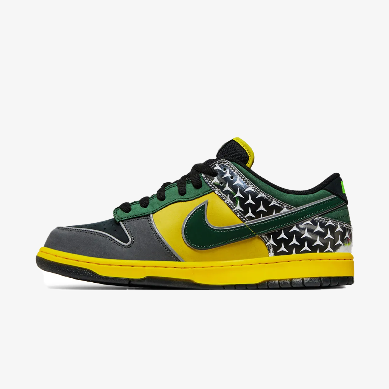 Nike Dunk Low What the Duck Home University of Oregon PE