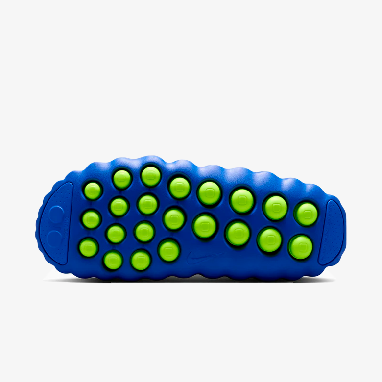 Nike Mind 001 Flyknit Slide Hyper Royal Black