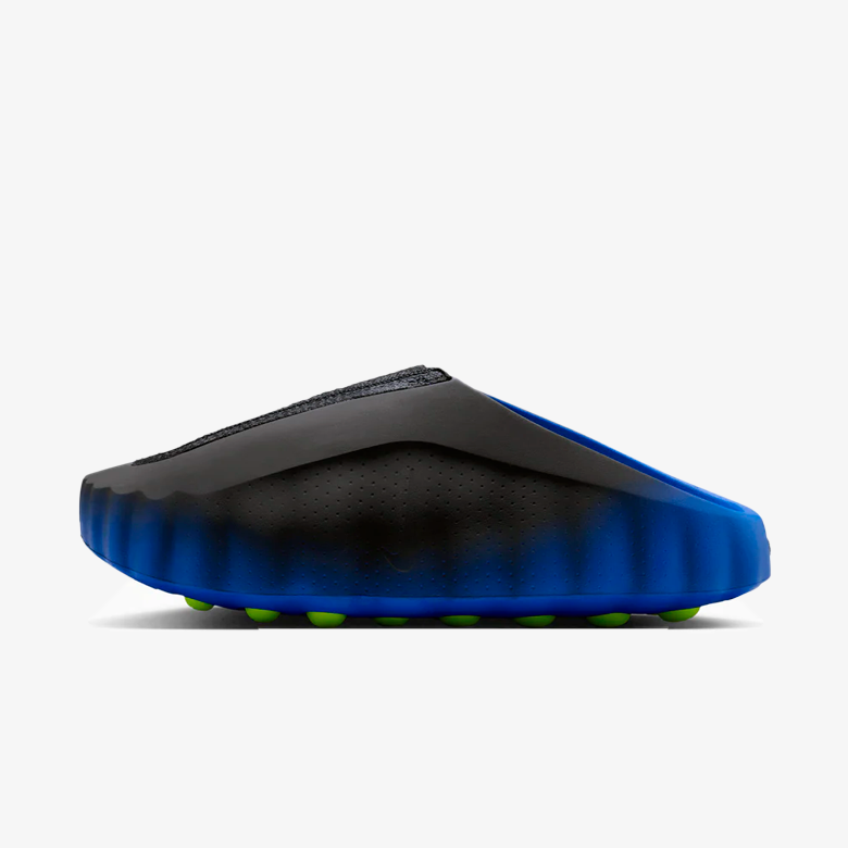 Nike Mind 001 Flyknit Slide Hyper Royal Black