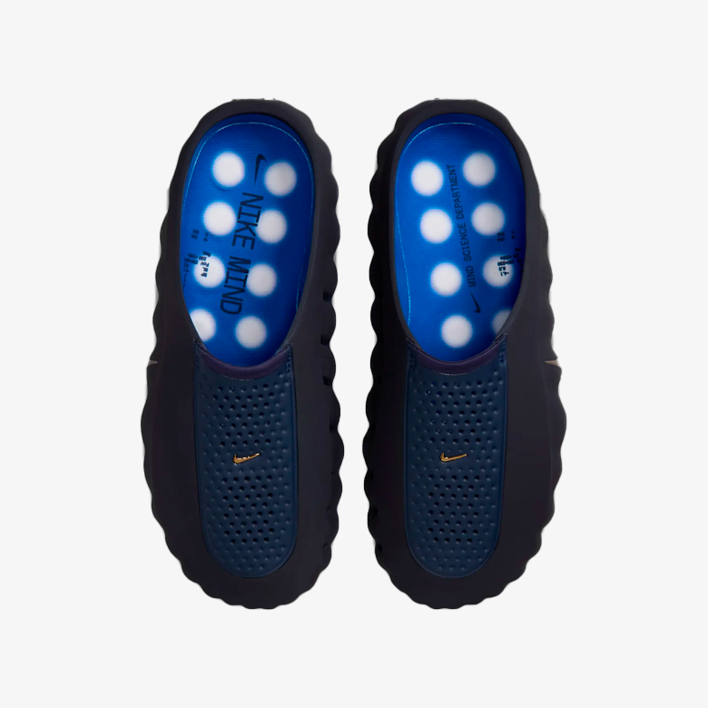 Nike Mind 001 Slide Blackened Blue Game Royal