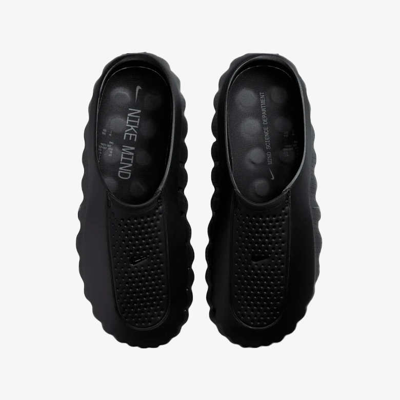 Nike Mind 001 Slide Triple Black