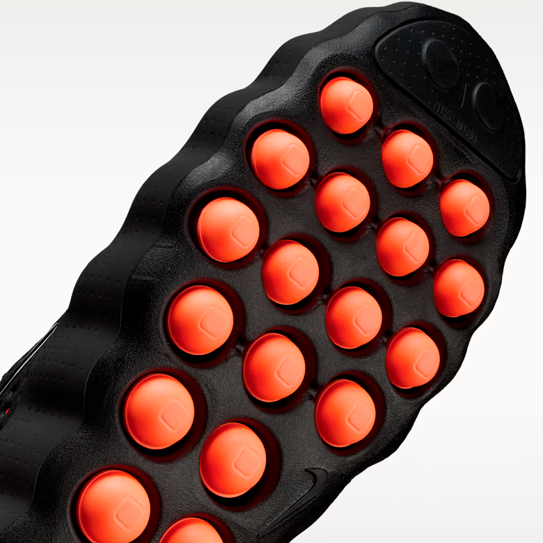 Nike Mind 002 Black Hyper Crimson