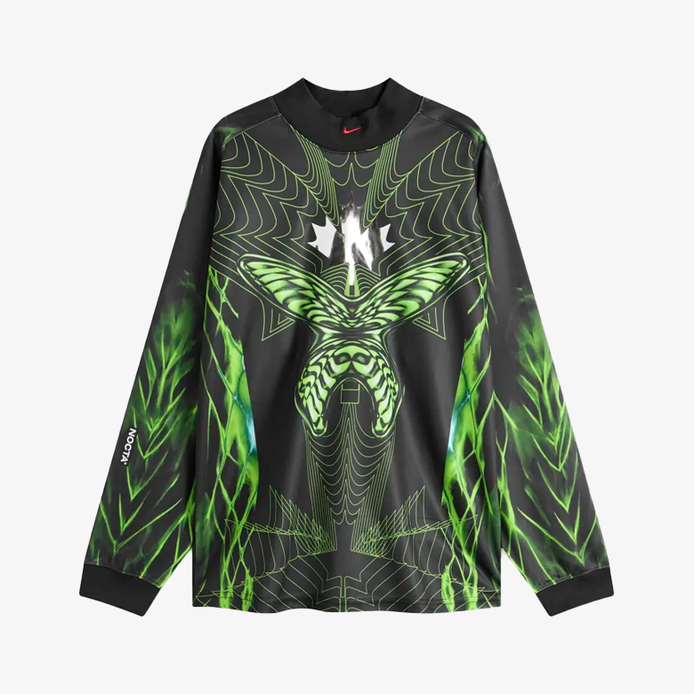 Nike x NOCTA Canada X2 World Cup 2026 Borealist L/S Goalkeeper Jersey