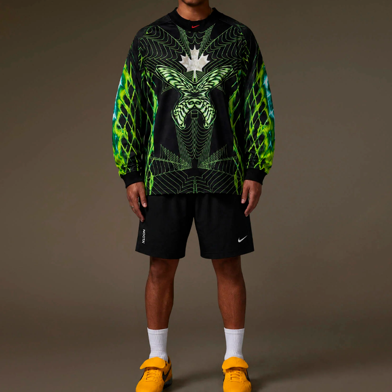 Nike x NOCTA Canada X2 World Cup 2026 Borealist L/S Goalkeeper Jersey