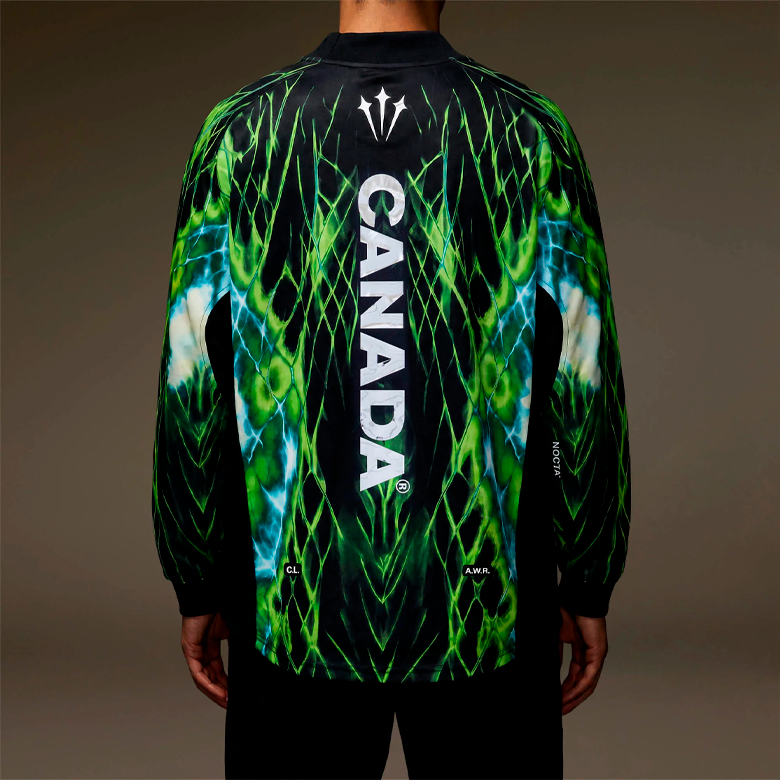 Nike x NOCTA Canada X2 World Cup 2026 Borealist L/S Goalkeeper Jersey
