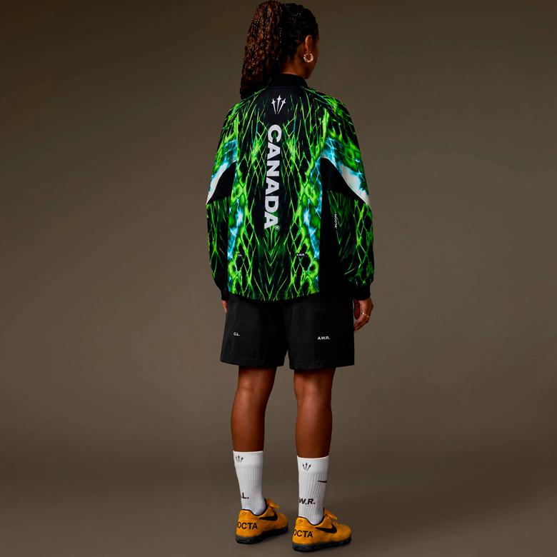 Nike x NOCTA Canada X2 World Cup 2026 Borealist L/S Goalkeeper Jersey