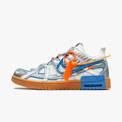 Nike Air Rubber Dunk Off-White University Blue