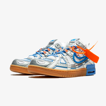 Nike Air Rubber Dunk Off-White University Blue