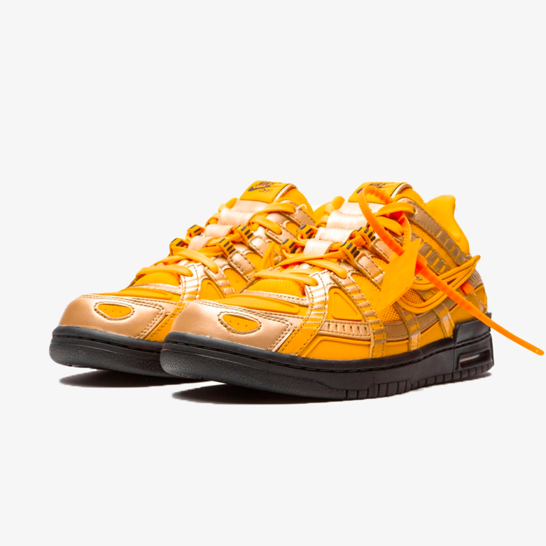 Nike Air Rubber Dunk Off-White University Gold