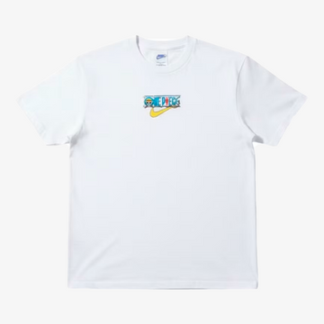 Nike x One Piece Graphic T-Shirt White