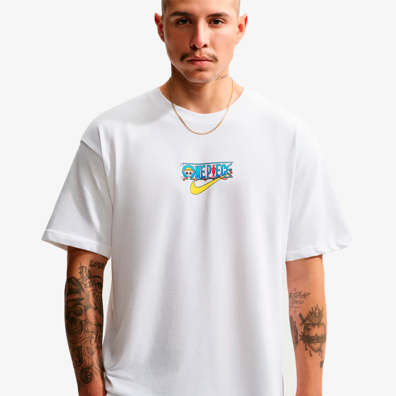 Nike x One Piece Graphic T-Shirt White