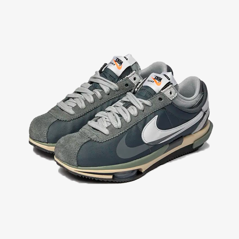 Nike Zoom Cortez SP Sacai Iron Grey