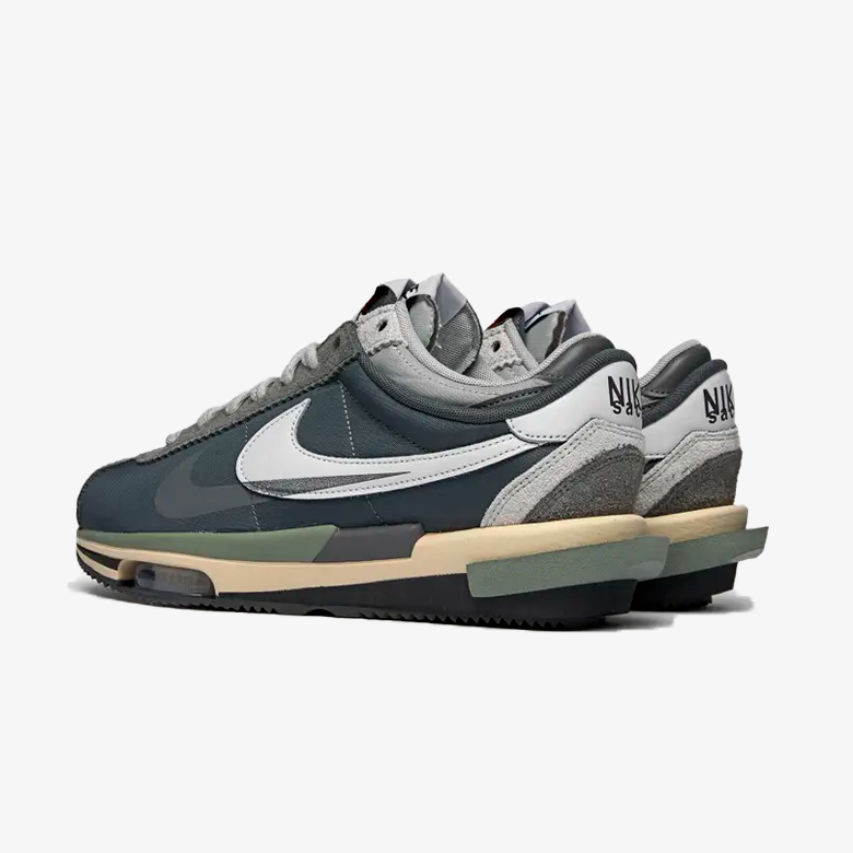 Nike Zoom Cortez SP Sacai Iron Grey
