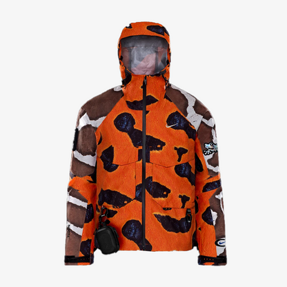 Nike x NOCTA Opal Deep Cover GORE-TEX Jacket Safety Orange