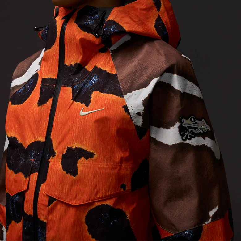 Nike x NOCTA Opal Deep Cover GORE-TEX Jacket Safety Orange – HypeGod Nike x NOCTA Opal Deep Cover GORE-TEX Jacket Safety Orange – HypeGod