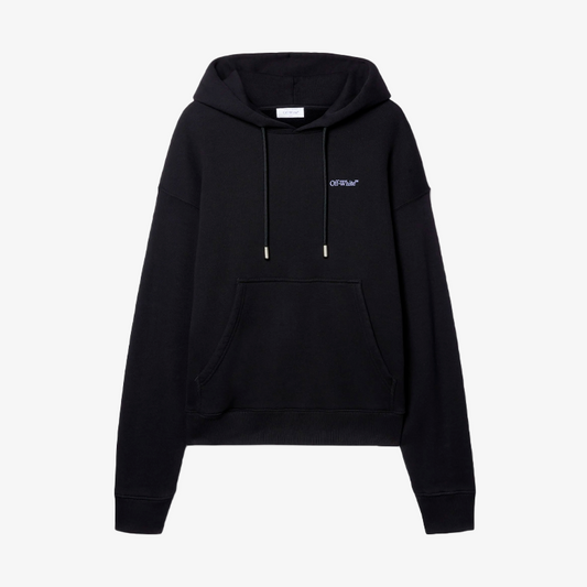 Off-White Black Barber Arrow Hoodie