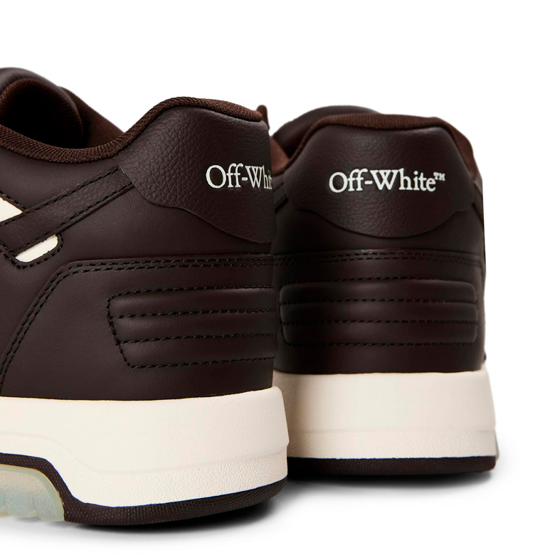 Off-White Out Of Office Chocolate Brown