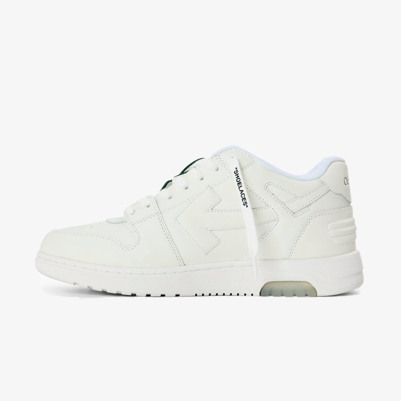 Off-White Out Of Office “For Walking” White Green