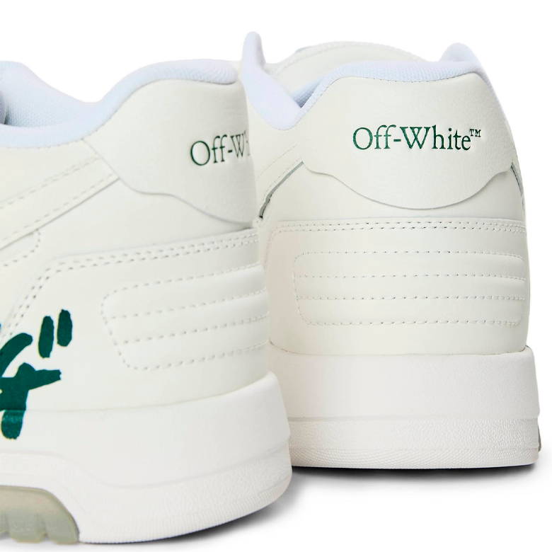 Off-White Out Of Office “For Walking” White Green
