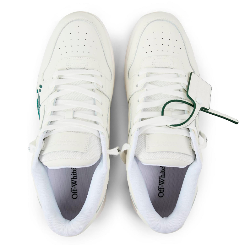 Off-White Out Of Office “For Walking” White Green
