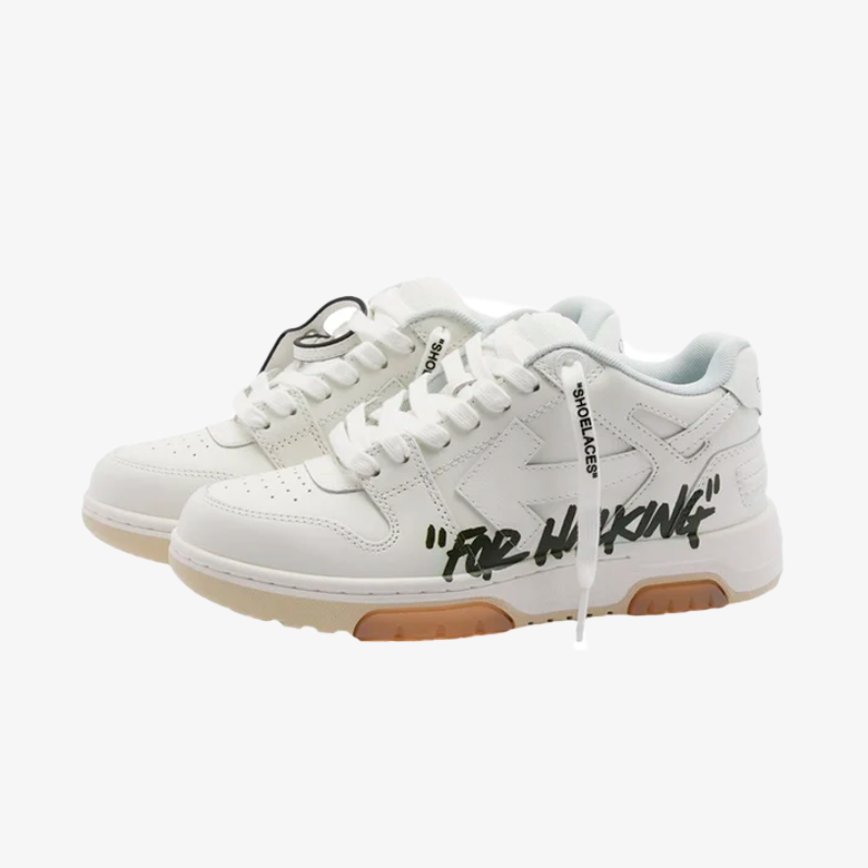 Off-White Out Of Office ''For Walking'' White/Black
