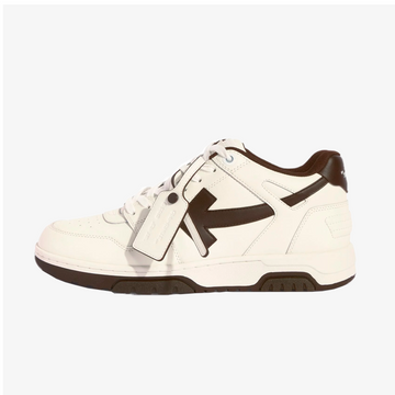 Off-White Out Off Office White And Chocolate
