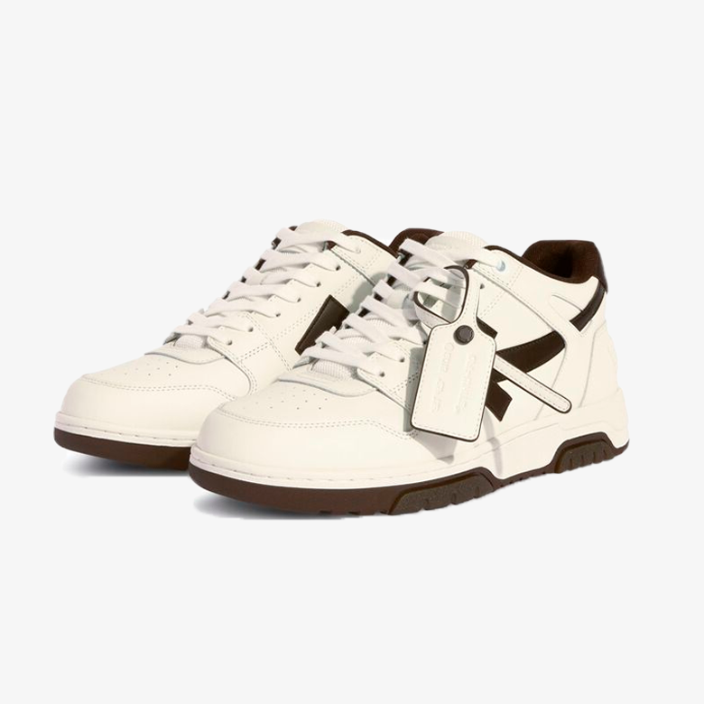 Off-White Out Off Office White And Chocolate