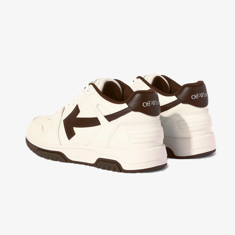 Off-White Out Off Office White And Chocolate