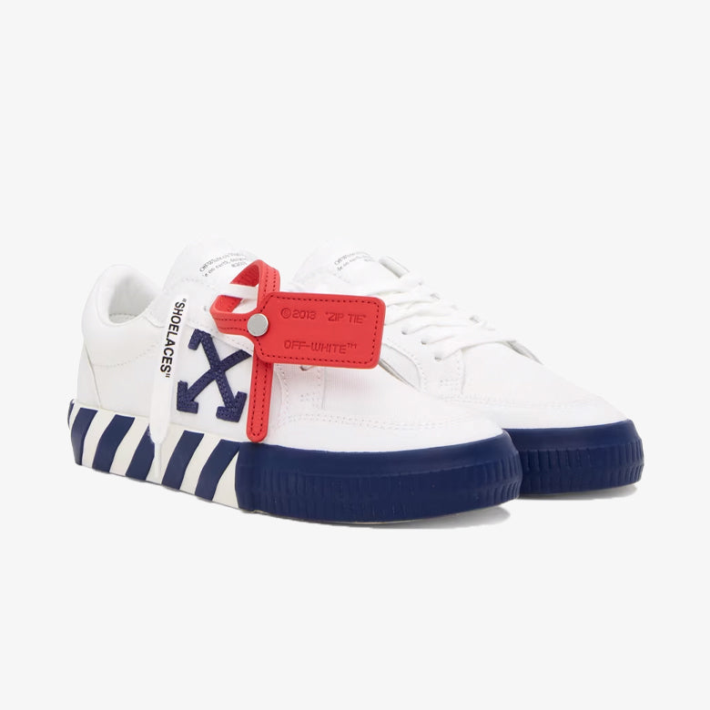 Off-White Vulcanized Low Navy