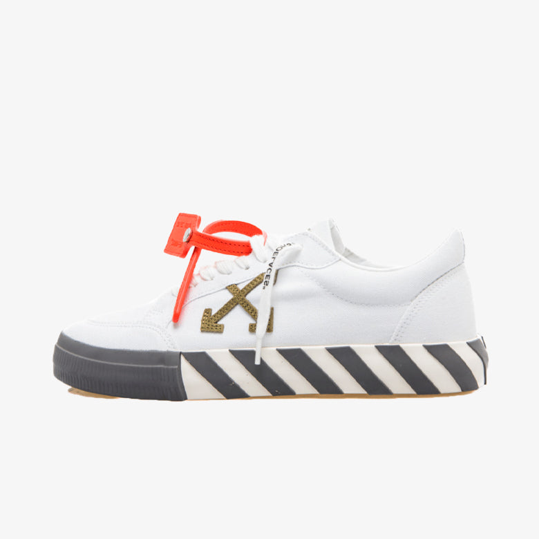 Off-White Vulcanized Low White Khaki