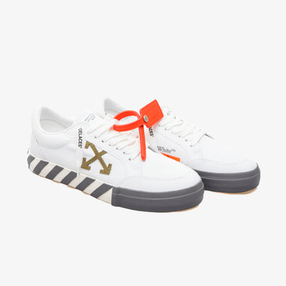 Off-White Vulcanized Low White Khaki