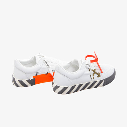 Off-White Vulcanized Low White Khaki