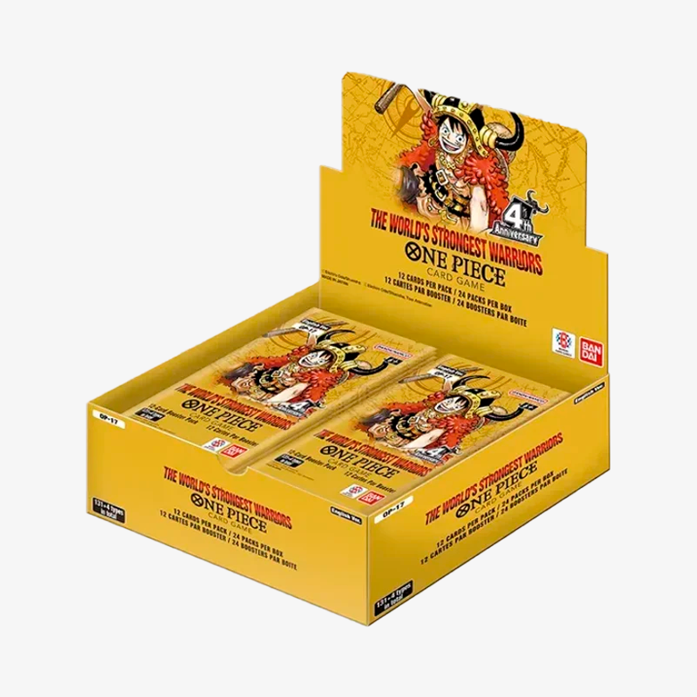 One Piece Card Game The Worlds Strongest Warriors (OP-17) Booster Box