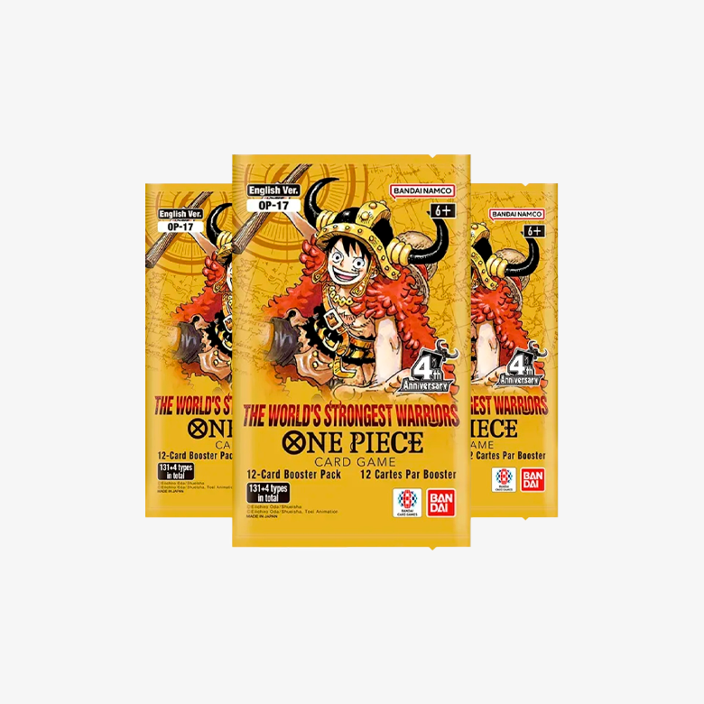 One Piece Card Game The Worlds Strongest Warriors (OP-17) Booster Box