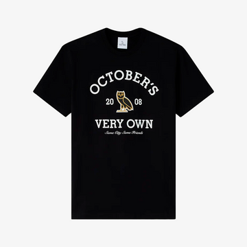 OVO Drake Collegiate Tee Black