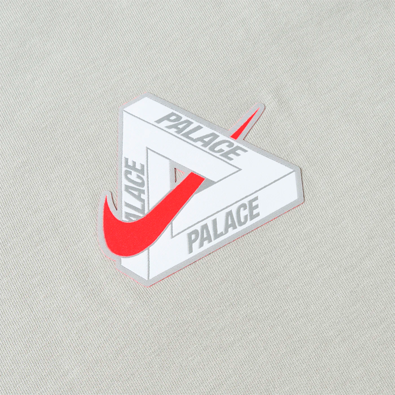 Palace x Nike England T-shirt Pewter Grey