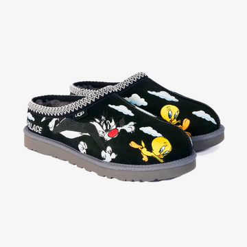 UGG Tasman Slipper Palace x Looney Tunes Black