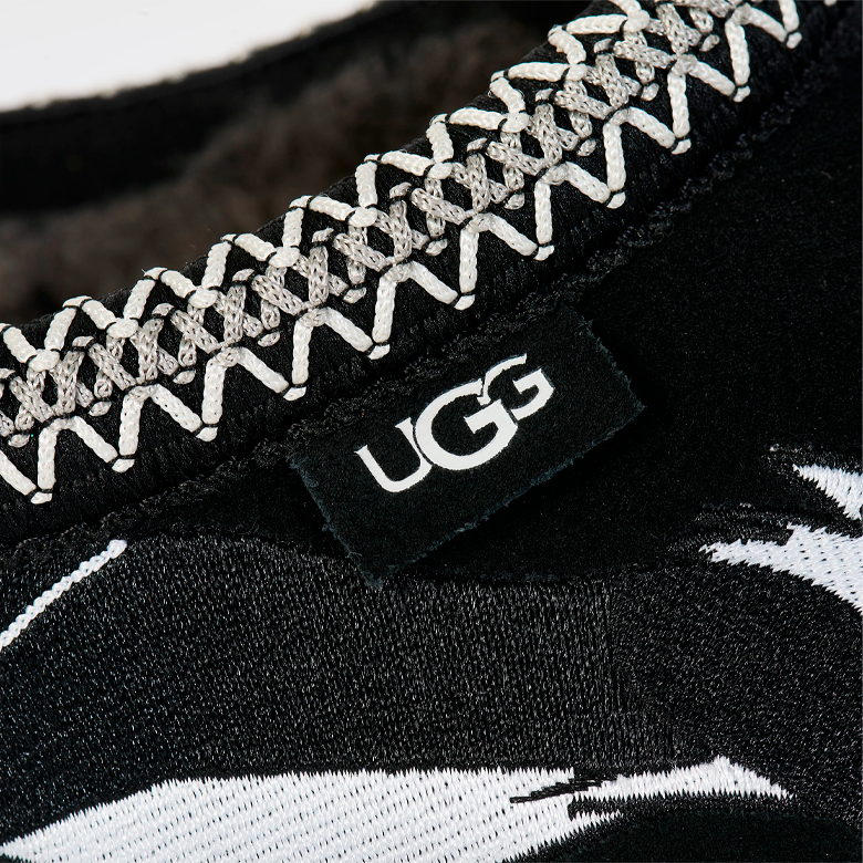 UGG Tasman Slipper Palace x Looney Tunes Black