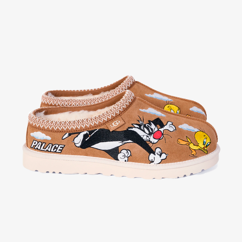 UGG Tasman Slipper Palace x Looney Tunes Chestnut