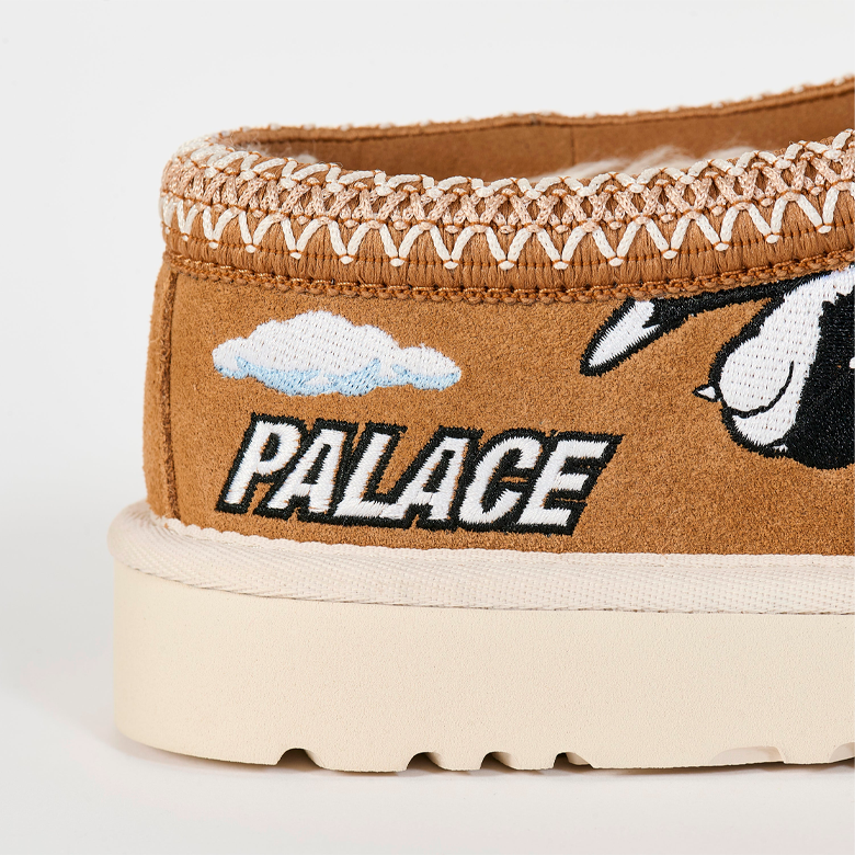 UGG Tasman Slipper Palace x Looney Tunes Chestnut