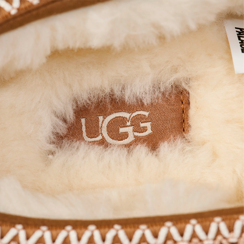 UGG Tasman Slipper Palace x Looney Tunes Chestnut