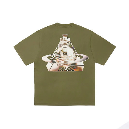 Palace x Vivienne Westwood Tee Olive